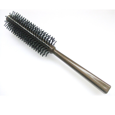 brosses en nylon de 10S Pin Round Salon Hair Styling pour de longs cheveux