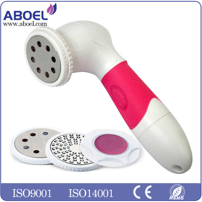 Dispositif électrique rechargeable de solvant de calus de pied, Massager de pied d'équipement de station thermale de pied de salon