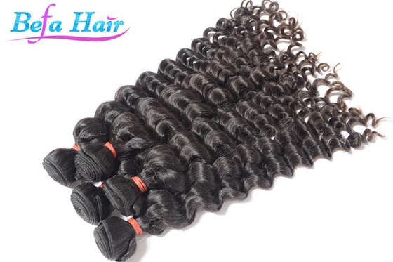 Longtemps 36 cheveux bouclés frisés brésiliens libres d'embrouillement de cheveux de Vierge de la catégorie 7A de pouce