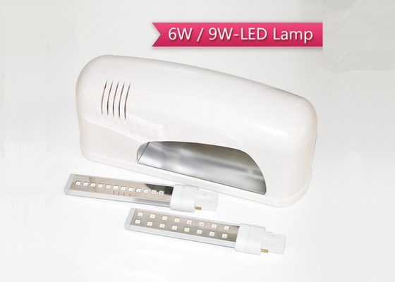 Lampe de clou en verre 6W 9W LED/économie d'énergie durables d'ampoule/tube 405nm