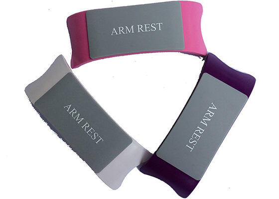 Les ABS clouent l'oreiller de repos de bras d'Art Accessories Tattoo Manicure Soft pour la beauté de clou