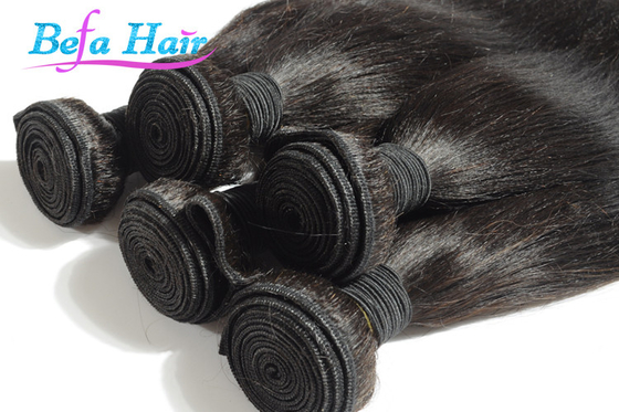 Les cheveux cambodgiens naturels boucle en spirale noire/blonde empaquettent des prolongements de cheveux de 14-16 pouces