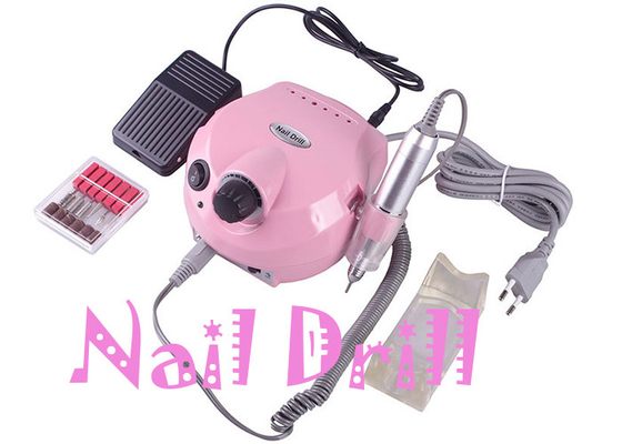 Machine rose de Mini Polish Nail Art Drill pour perceuse à la maison/électrique de clou pour les clous acryliques